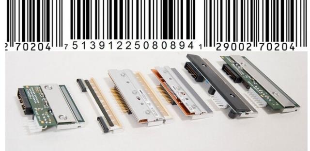 Cấu tạo đầu in mã vạch (Printhead) - Linh kiện máy in tem nhãn nhiệt quyết định độ sắc nét 203dpi 300dpi