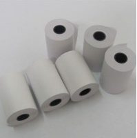 Giấy in nhiệt hóa đơn tính tiền k80x45 dạng cuộn