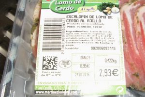 Lợi ích to lớn giấy decal in nhãn mã vạch barcode trong ngành thực phẩm