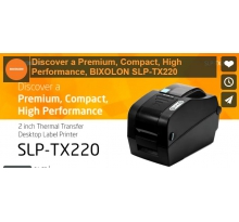 Máy in mã vạch Bixolon SLP TX220