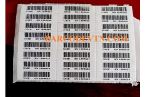 Mẹo ghi nhãn giấy decal in mã vạch barcode tốt hơn