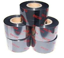 Mực in mã vạch ribbon wax B115w ricoh 80×300