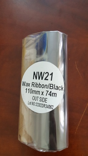 Mực in mã vạch wax premium NW21 110x74
