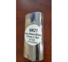 Mực in mã vạch ribbon wax premium NW21 110×74