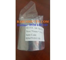 Mực in mã vạch wax resin B110A 70×300