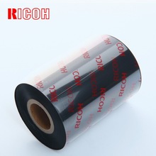 Ribbon in mã vạch wax resin B110A 90×300