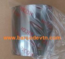 Ribbon mực in mã vạch resin ricoh D110A