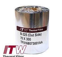 Ribbon mực in mã vạch wax B325 70×300