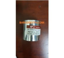 Ribbon mực in mã vạch wax b220 70×300