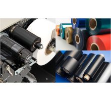 Ribbon Mực in mã vạch wax premium 110x300m