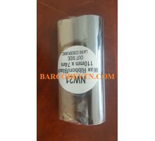 Ribbon mực in tem nhãn mã vạch wax 110mmx 74m