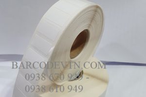 Giấy decal in tem nhãn mã vạch barcode 1 tem nhiệt 20×10