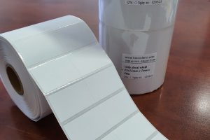 Giấy in mã vạch 2 tem 35×22 30m