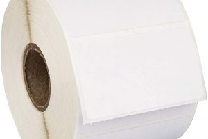 Giấy decal in mã vạch 100×60 1 tem cuộn 50m