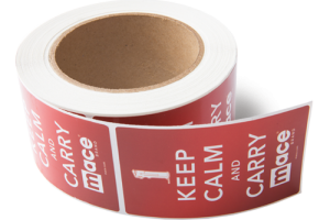 Giấy decal in mã vạch màu tùy chỉnh theo yêu cầu