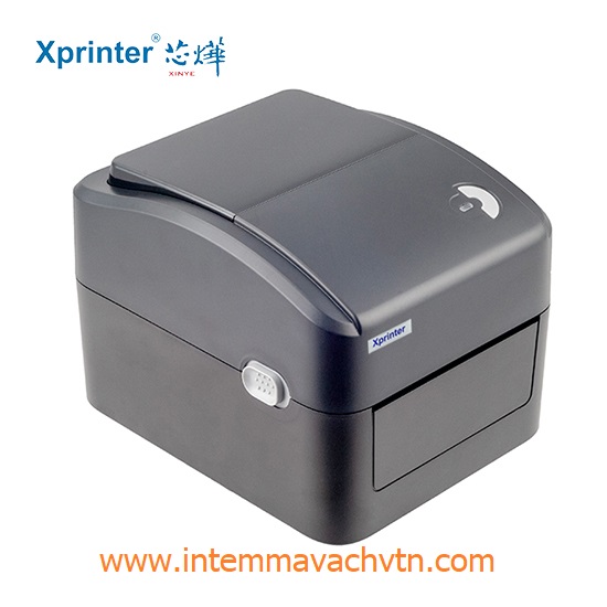 Máy in mã vạch Xprinter 420B in nhiệt khổ 110mm (in được tem A6 100x150mm)