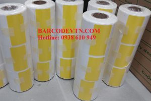 Giấy decal nhiệt 60×30 màu vàng