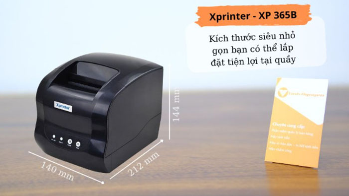 Máy in mã vạch Xprinter XP 365B