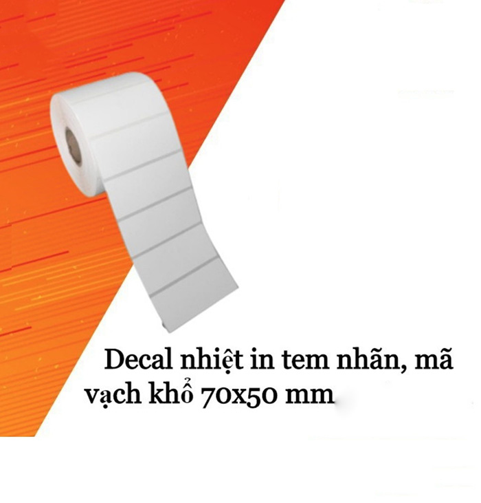 Địa chỉ mua giấy in nhiệt 70x50 uy tín