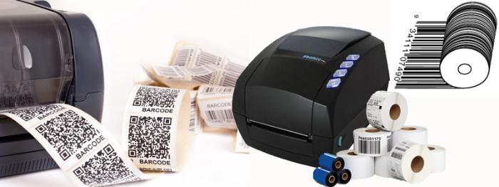 Mực in Ribbon được dùng để in tem giá sản phẩm