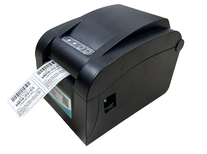 đặc điểm máy in mã vạch Xprinter XP 350BM