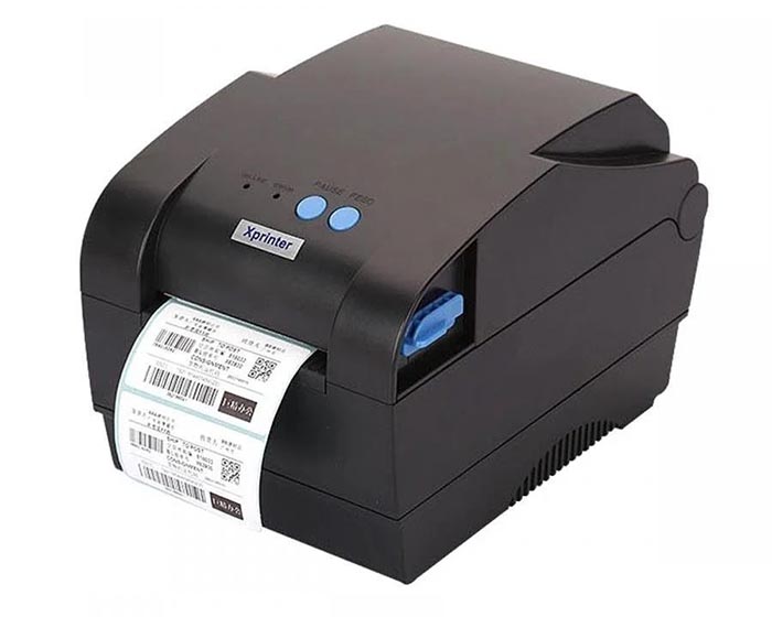 máy in mã vạch Xprinter 365B