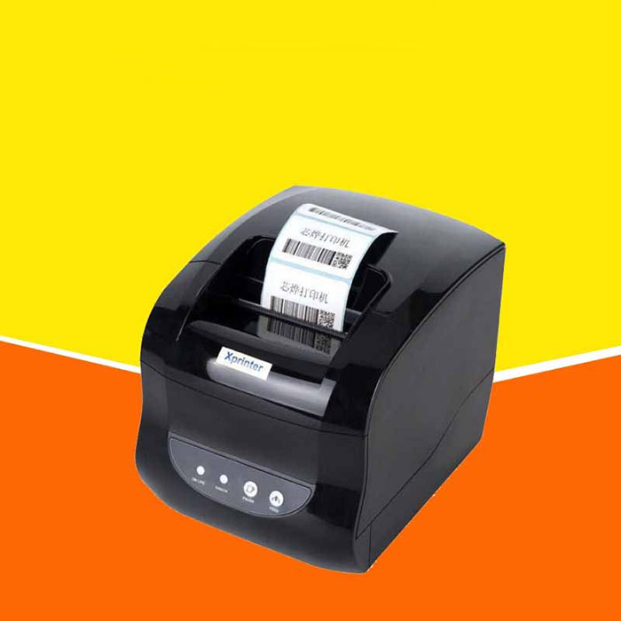 ứng dụng máy in mã vạch Xprinter 365B