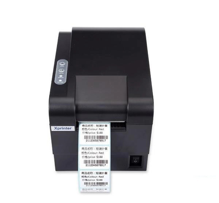 ứng dụng máy in mã vạch xprinter xp 235B