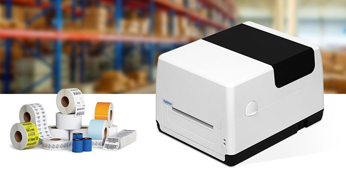 đặc điểm máy in mã vạch xprinter xp t453e