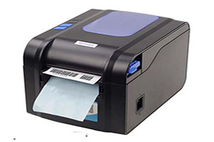 Máy In Mã Vạch Xprinter XP-370BM [153mm/s, USB +LAN]