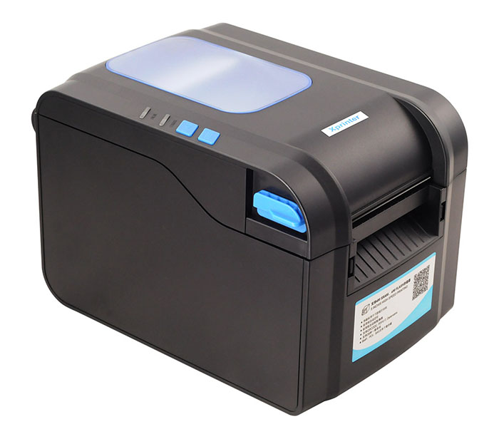 máy in tem nhãn mã vạch xprinter xp 370bm