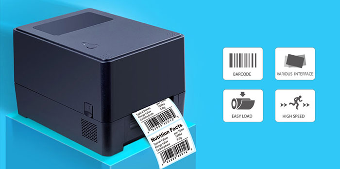 Ứng dụng máy in mã vạch Xprinter XP-T435B