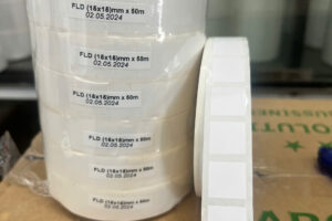 Giấy Decal In Mã Vạch 1 Tem Kích Thước 15x15mm In Tem QR Và Mã Vạch 2D