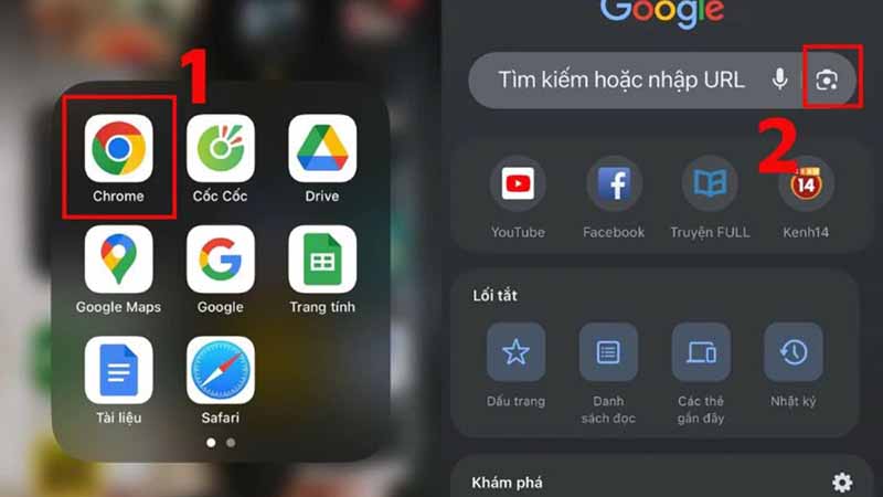 Kiểm tra mã vạch bằng Google Lens