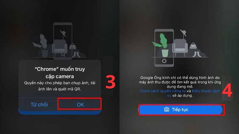 Kiểm tra mã vạch bằng Google Lens