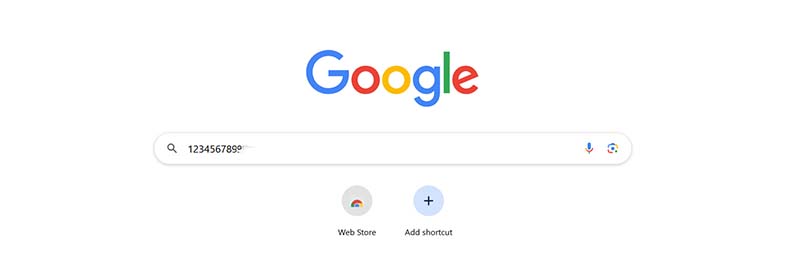Kiểm tra mã vạch bằng Google Search