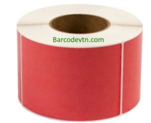 Giấy decal 100x150 pvc màu đỏ cam