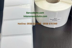 Giấy Decal In Mã Vạch 57x45x150m
