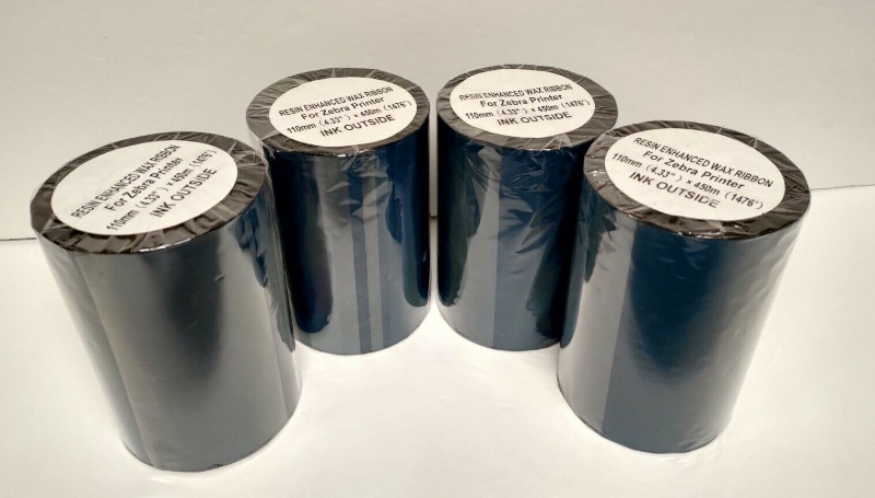 Mực in mã vạch Wax Resin là gì?