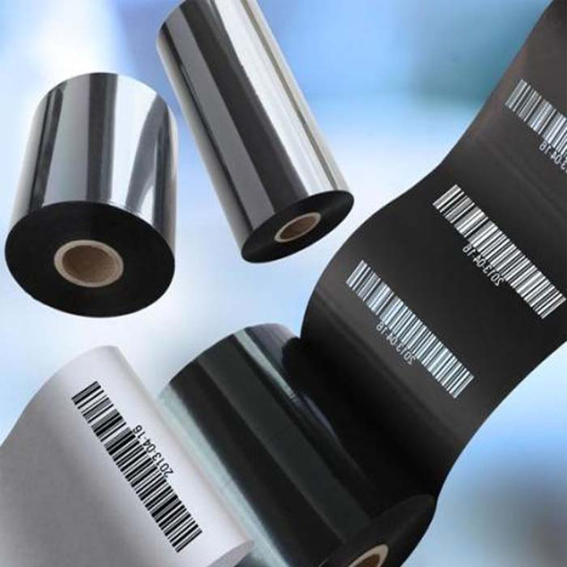 Ứng dụng của mực in mã vạch Wax Resin