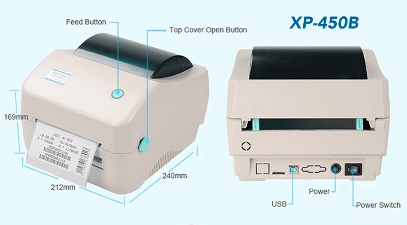 Xprinter-XP-450B
