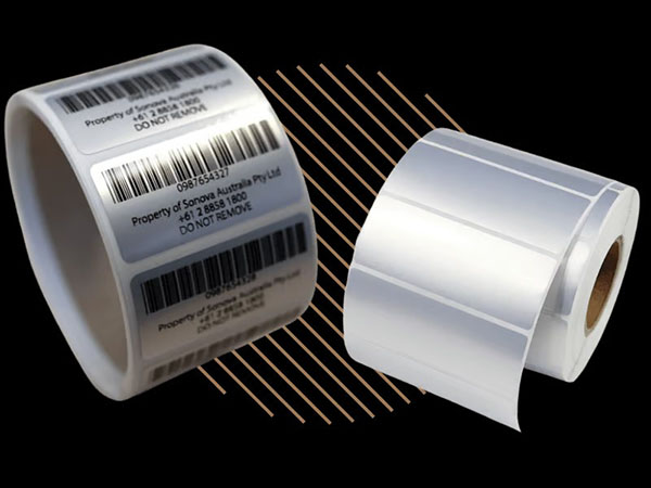 Giấy decal xi bạc