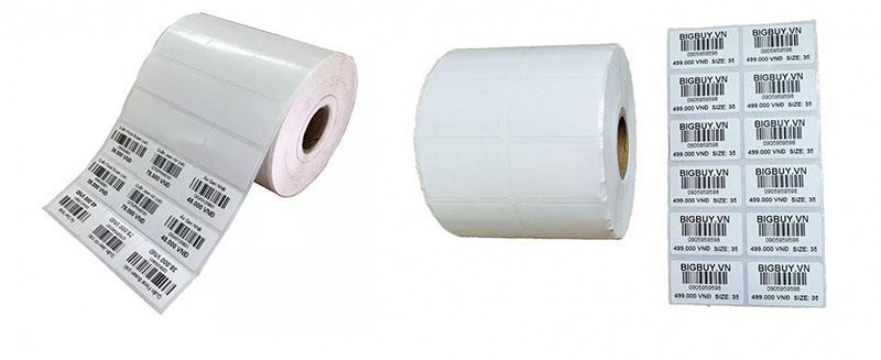 Kích thước tem mã vạch