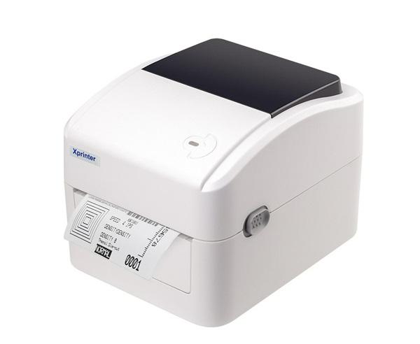 Máy in mã vạch Xprinter 420B in nhiệt khổ 110mm