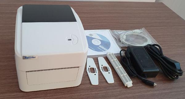 Máy in mã vạch Xprinter XP-420B chuyên in đơn hàng Shopee TikTok khổ A6