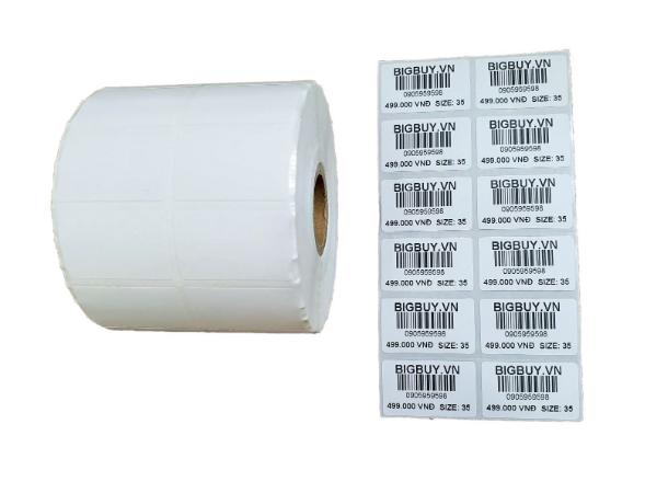 Decal nhiệt 2 tem