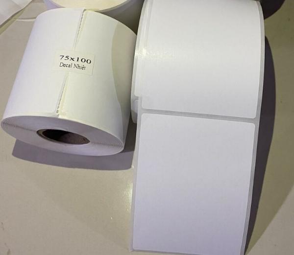 Giấy in tem nhiệt là loại giấy chuyên dùng cho nhu cầu in ấn và dán nhãn
