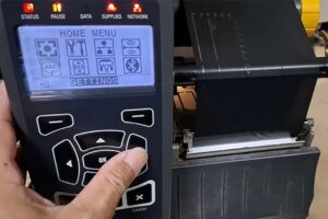 Lỗi Ribbon mã vạch: Nguyên nhân & cách khắc phục