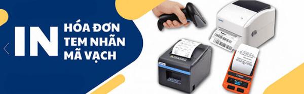 Máy in mã vạch Xprinter ứng dụng công nghệ in nhiệt trực tiếp