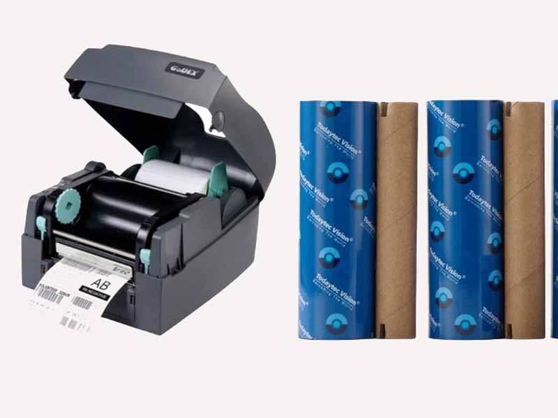Mực in mã vạch thương hiệu Godex